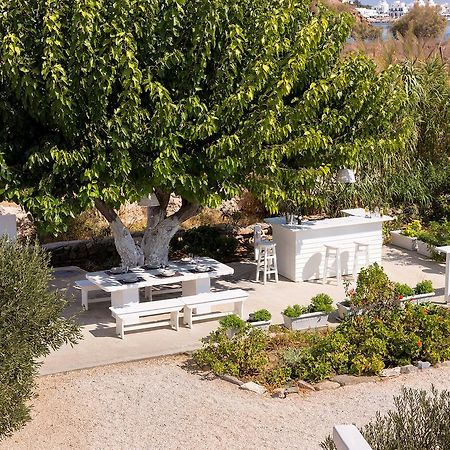 Villa San Dimitrio House On The Beach Logaras Exterior photo