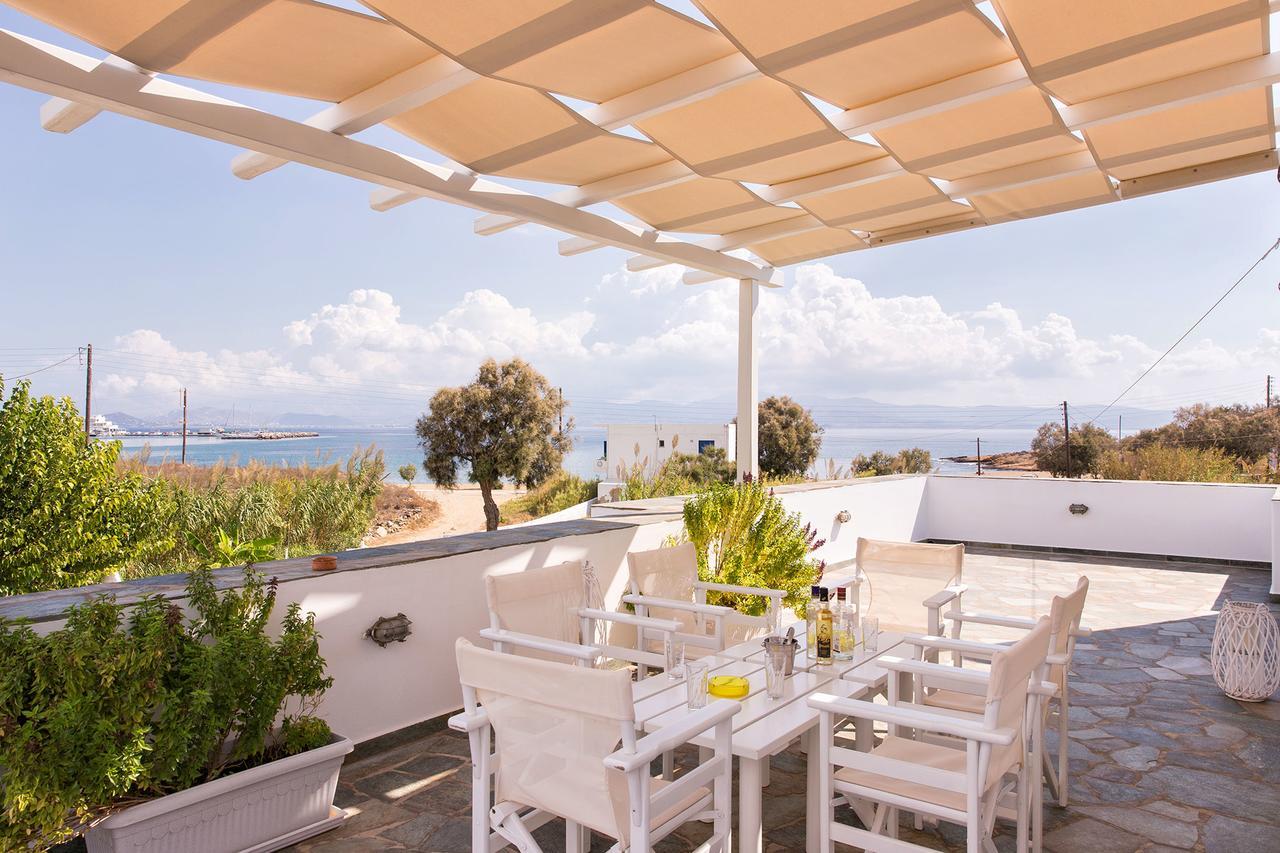 Villa San Dimitrio House On The Beach Logaras Exterior photo