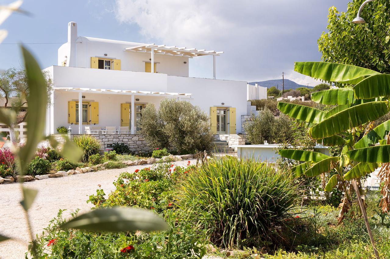 Villa San Dimitrio House On The Beach Logaras Exterior photo
