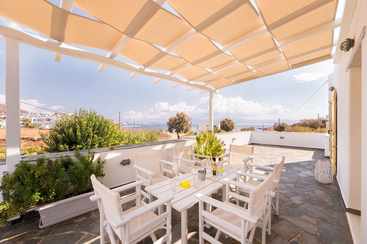 Villa San Dimitrio House On The Beach Logaras Exterior photo